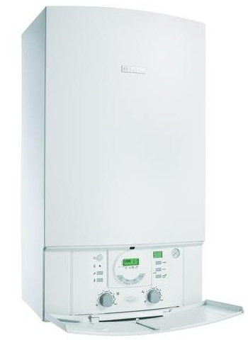 Котел настенный газовый BOSCH GAZ 7000 EXLUSIVE ZWС 28-3 MFА (закр. камера)  