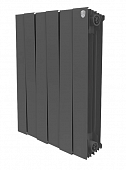 Радиатор биметаллический ROYAL THERMO PianoForte Noir Sable 500-12 секц. с доставкой в Королёв