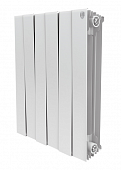 Радиатор биметаллический ROYAL THERMO PianoForte  Bianco Traffico 500-8 секц. с доставкой в Королёв